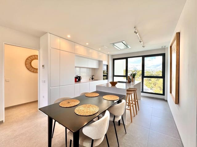 2 soverom Leilighet til salgs i Las Colinas Golf, Orihuela med svømmebasseng garasje - € 395 000 (Ref: 9680022)