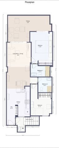 Apartamento de 2 habitaciones en Orihuela Costa en venta - 270.000 € (Ref: 9680025)