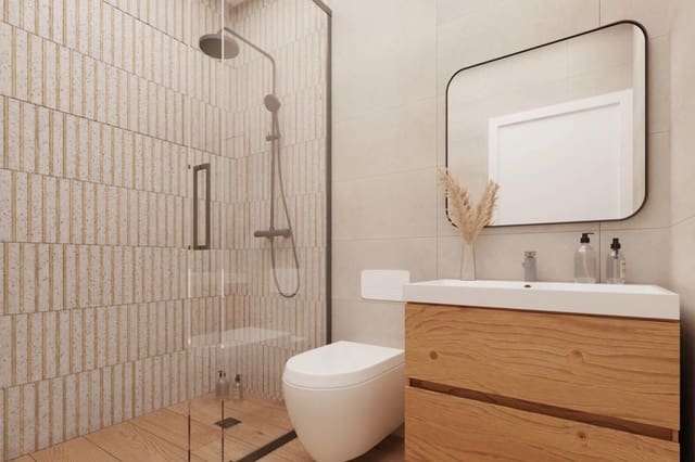 2 chambre Appartement à vendre à Muchamiel / Mutxamel avec piscine - 437 000 € (Ref: 9680051)