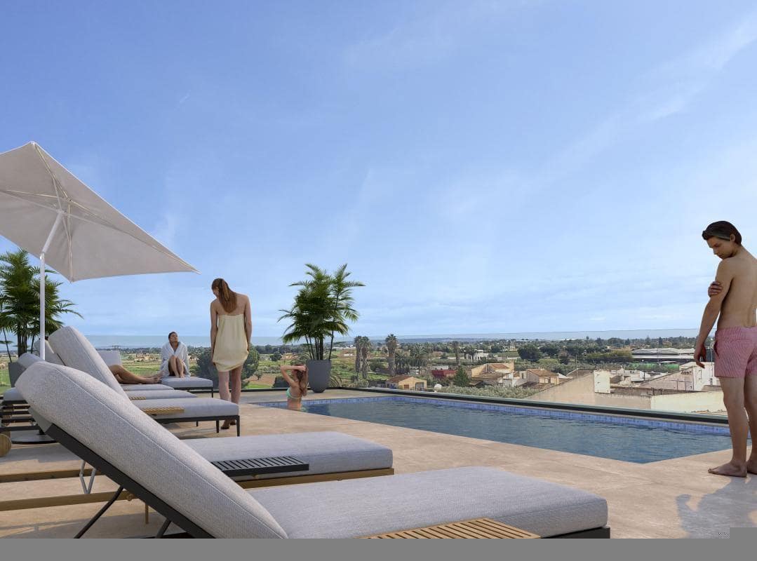 3 soveværelse Lejlighed til salg i Catral med swimmingpool garage - € 253.000 (Ref: 9680093)