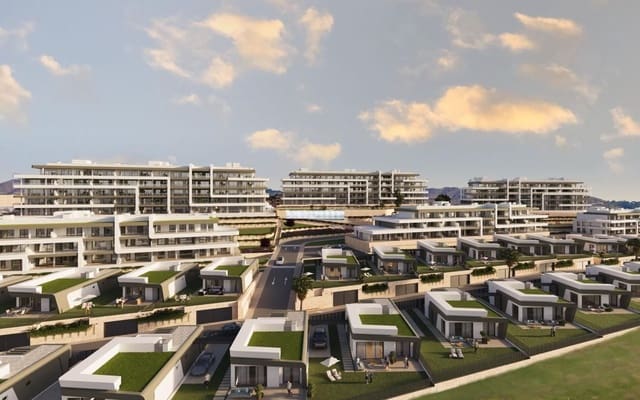 3 sypialnia Willa na sprzedaż w Muchamiel / Mutxamel z basenem - 460 000 € (Ref: 9680201)