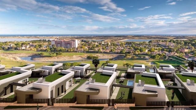 3 sypialnia Willa na sprzedaż w Muchamiel / Mutxamel z basenem - 460 000 € (Ref: 9680201)