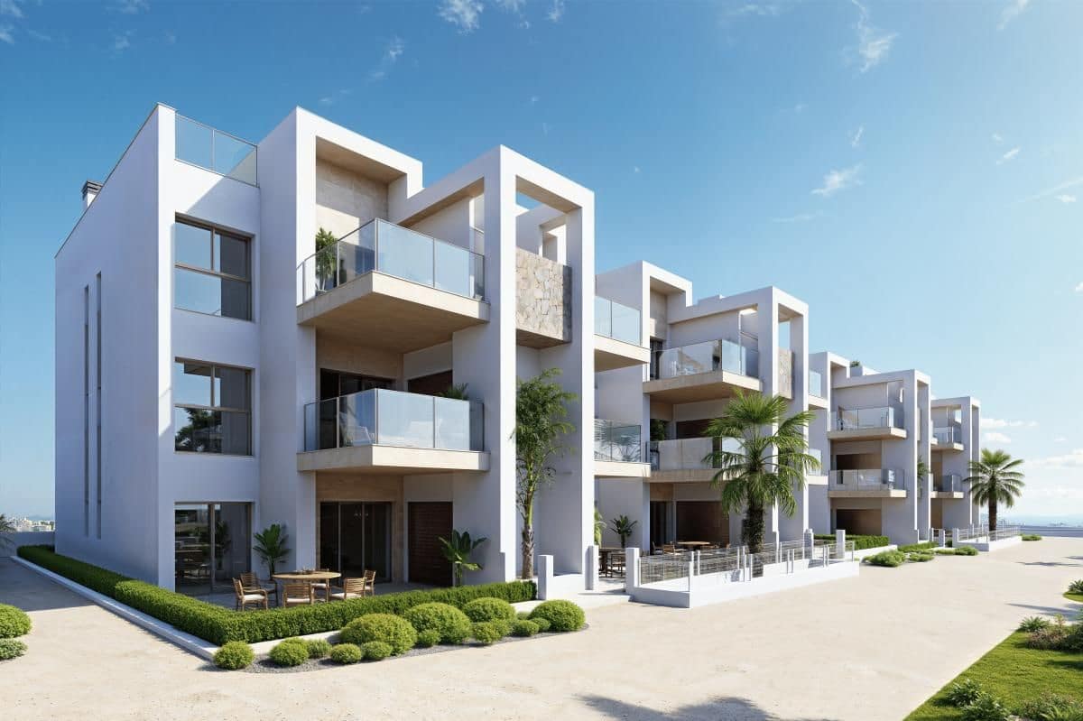 3 Zimmer Apartment zu verkaufen in Los Alcazares mit Pool - 369.000 € (Ref: 9680332)