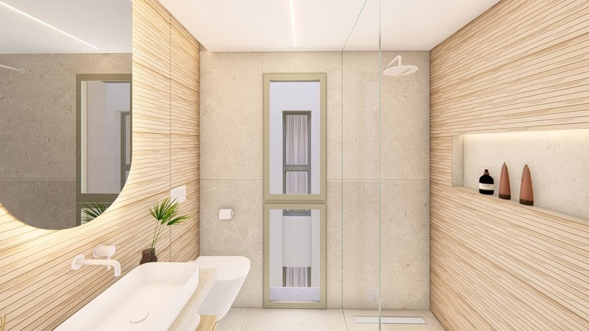 3 soveværelse Lejlighed til salg i Los Alcazares med swimmingpool - € 454.000 (Ref: 9680344)