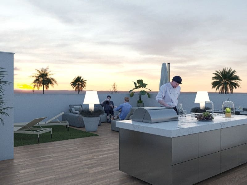 Adosado de 2 habitaciones en Sucina en venta con piscina - 269.900 € (Ref: 9680348)