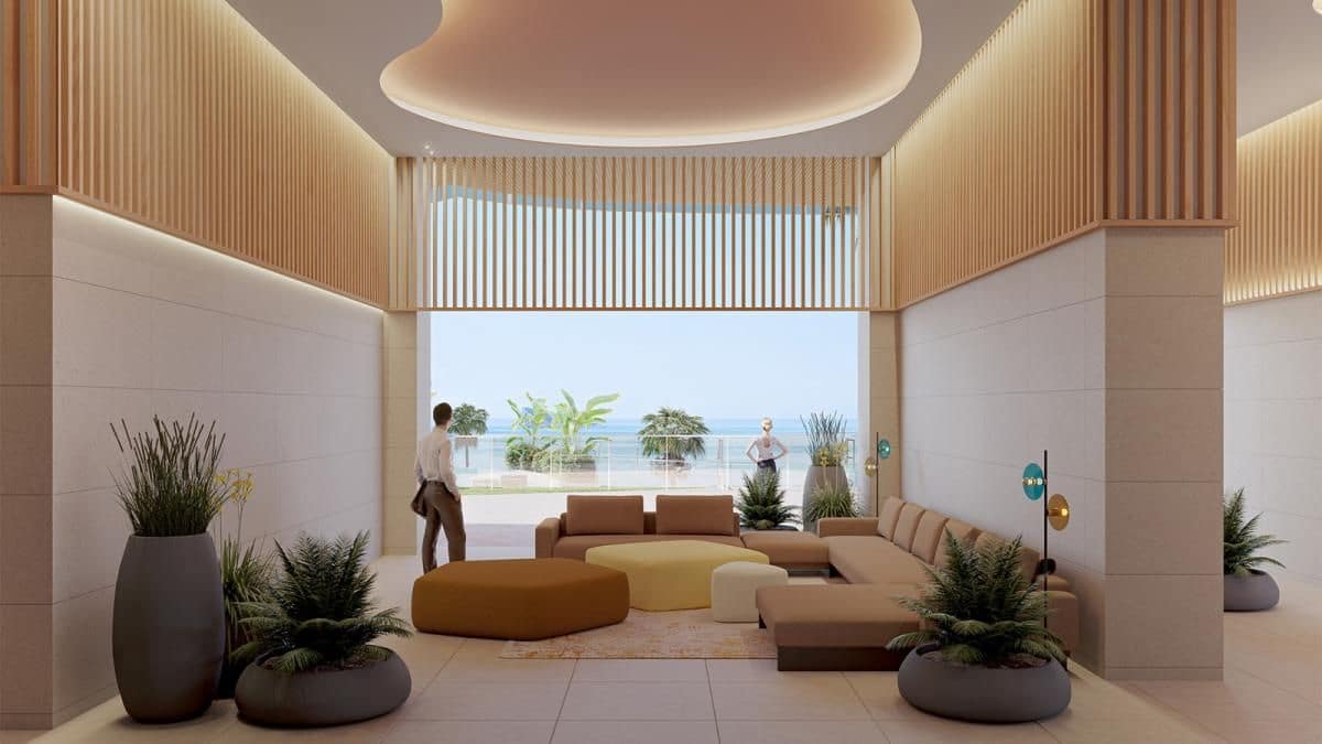 3 chambre Appartement à vendre à Benidorm avec piscine - 1 155 000 € (Ref: 9680370)