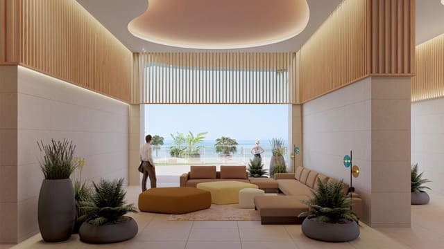 2 slaapkamer Appartement te koop in Centro Urbano, Benidorm met zwembad - € 919.000 (Ref: 9680388)