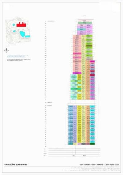 2 slaapkamer Appartement te koop in Benidorm met zwembad - € 719.000 (Ref: 9680389)
