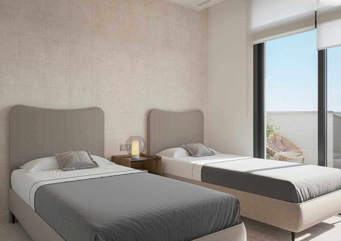 2 soveværelse Lejlighed til salg i Benidorm med swimmingpool - € 851.000 (Ref: 9680501)