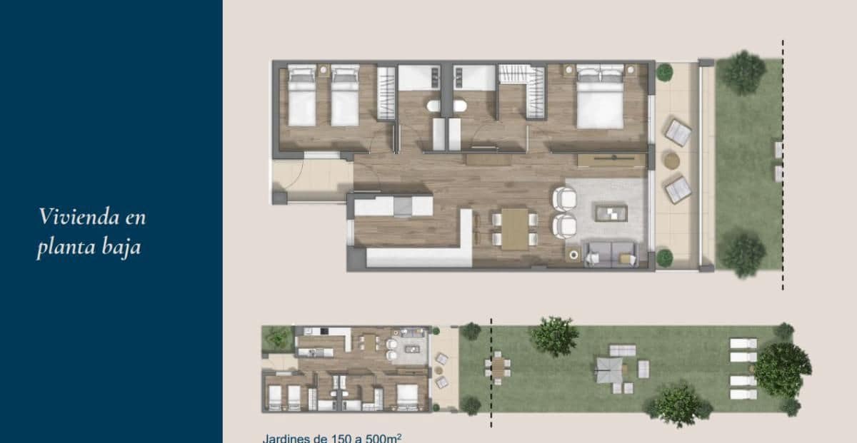 2 bedroom Apartment for sale in Torrox with pool - € 300,000 (Ref: 9682648)