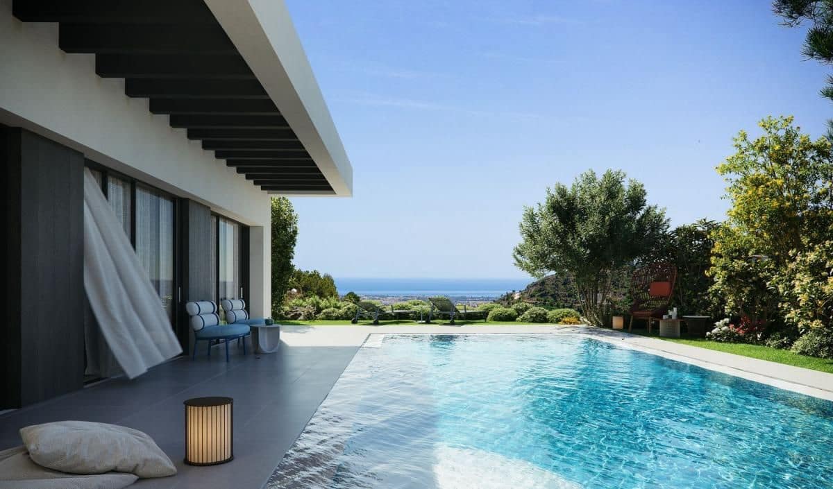 4 bedroom Villa for sale in Mijas with pool - € 1,699,000 (Ref: 9682659)
