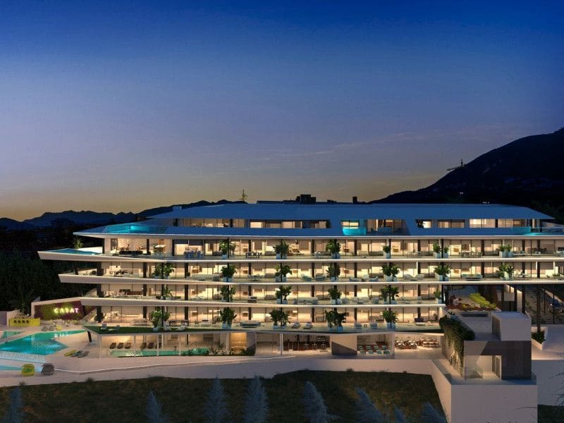 4 sovrum Lägenhet till salu i Carvajal med pool - 2 549 000 € (Ref: 9682662)