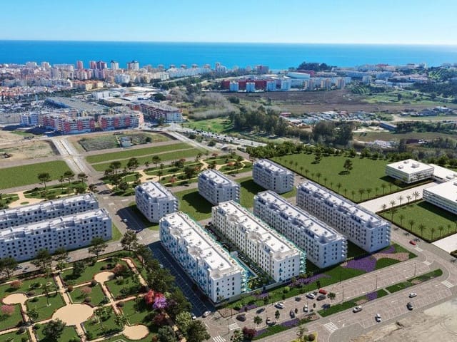 3 sypialnia Apartament na sprzedaż w Las Flores, Mijas z basenem - 467 100 € (Ref: 9682663)