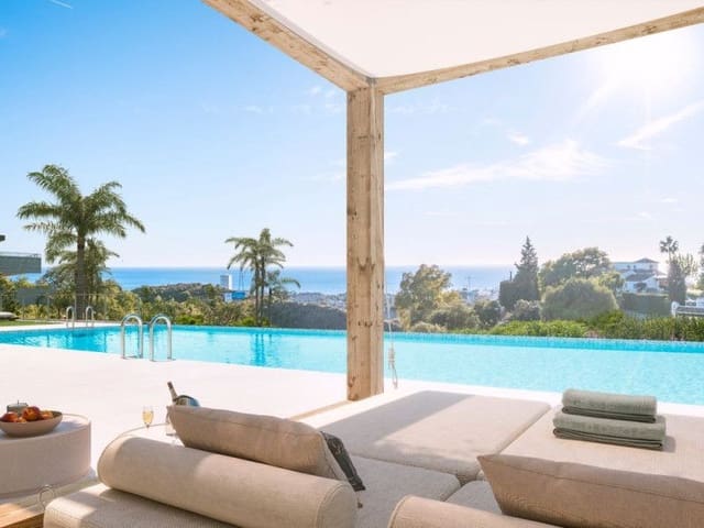2 sovrum Lägenhet till salu i Marbella med pool - 575 000 € (Ref: 9682665)