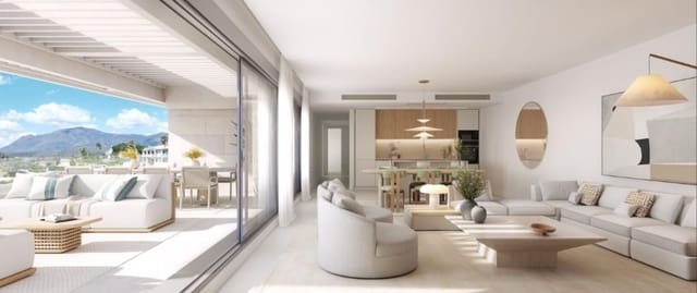 3 sypialnia Apartament na sprzedaż w Selwo, Estepona z basenem - 770 000 € (Ref: 9682684)