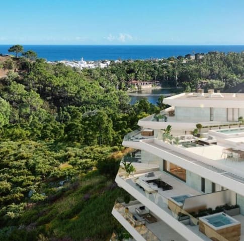 4 soveværelse Lejlighed til salg i Selwo, Estepona med swimmingpool - € 900.000 (Ref: 9682687)