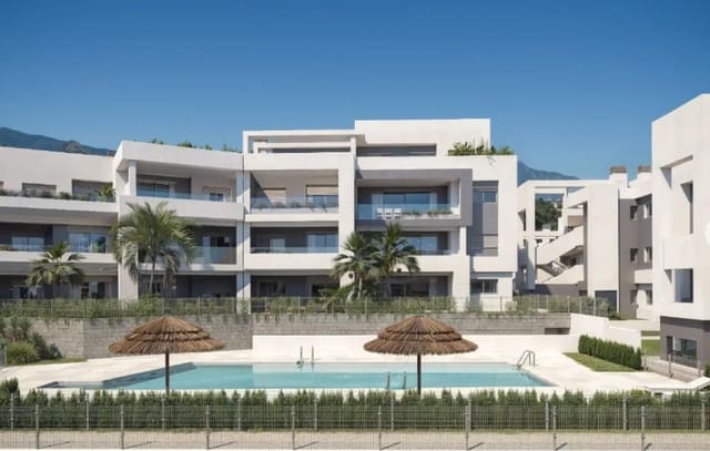 2 slaapkamer Appartement te koop in Selwo, Estepona met zwembad - € 410.000 (Ref: 9682689)