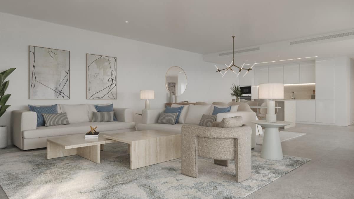Apartamento de 2 habitaciones en Estepona en venta con piscina garaje - 623.000 € (Ref: 9682698)