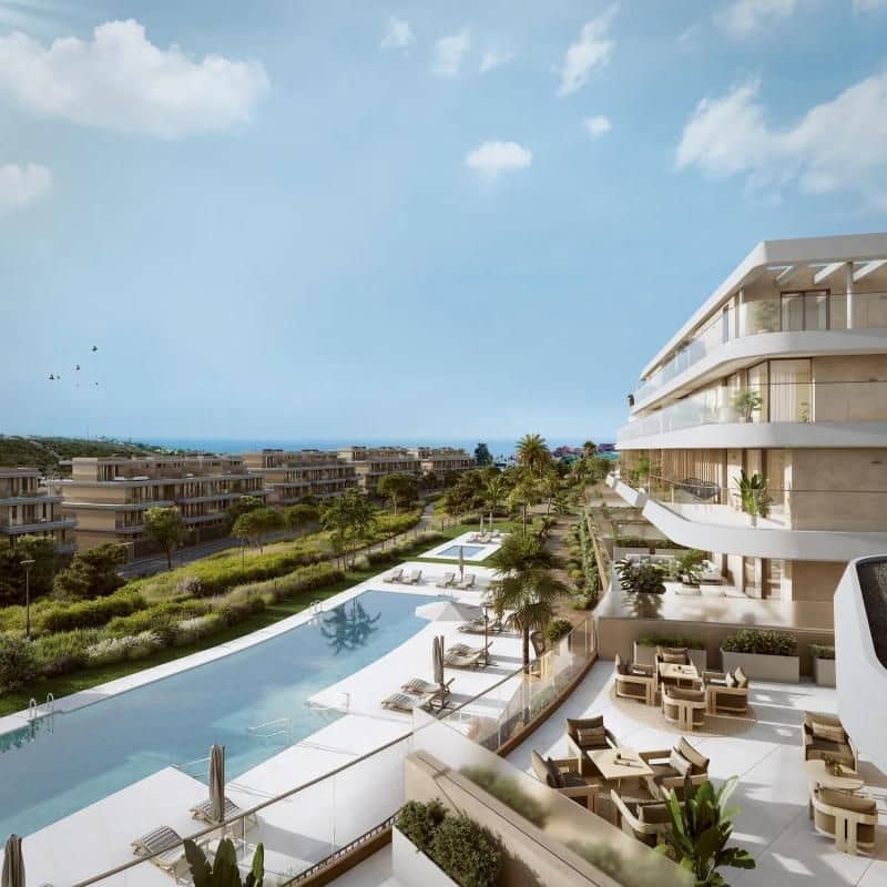 3 quarto Apartamento para venda em Estepona com piscina - 706 000 € (Ref: 9682710)