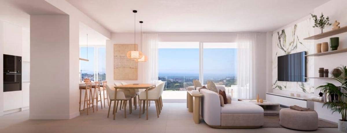 1 quarto Apartamento para venda em Estepona com piscina - 305 000 € (Ref: 9682761)