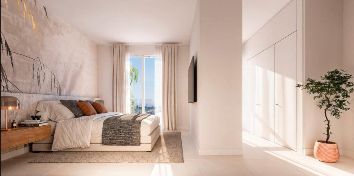 1 quarto Apartamento para venda em Estepona com piscina - 305 000 € (Ref: 9682761)
