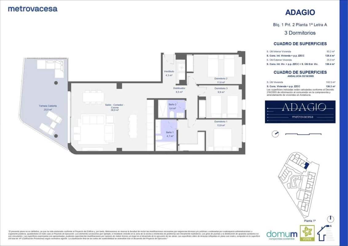 2 slaapkamer Appartement te koop in New Golden Mile met zwembad garage - € 512.000 (Ref: 9682767)