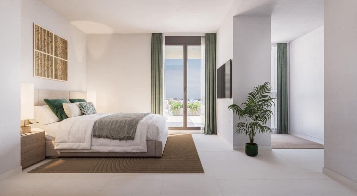3 sovrum Lägenhet till salu i Estepona med pool - 557 000 € (Ref: 9682777)