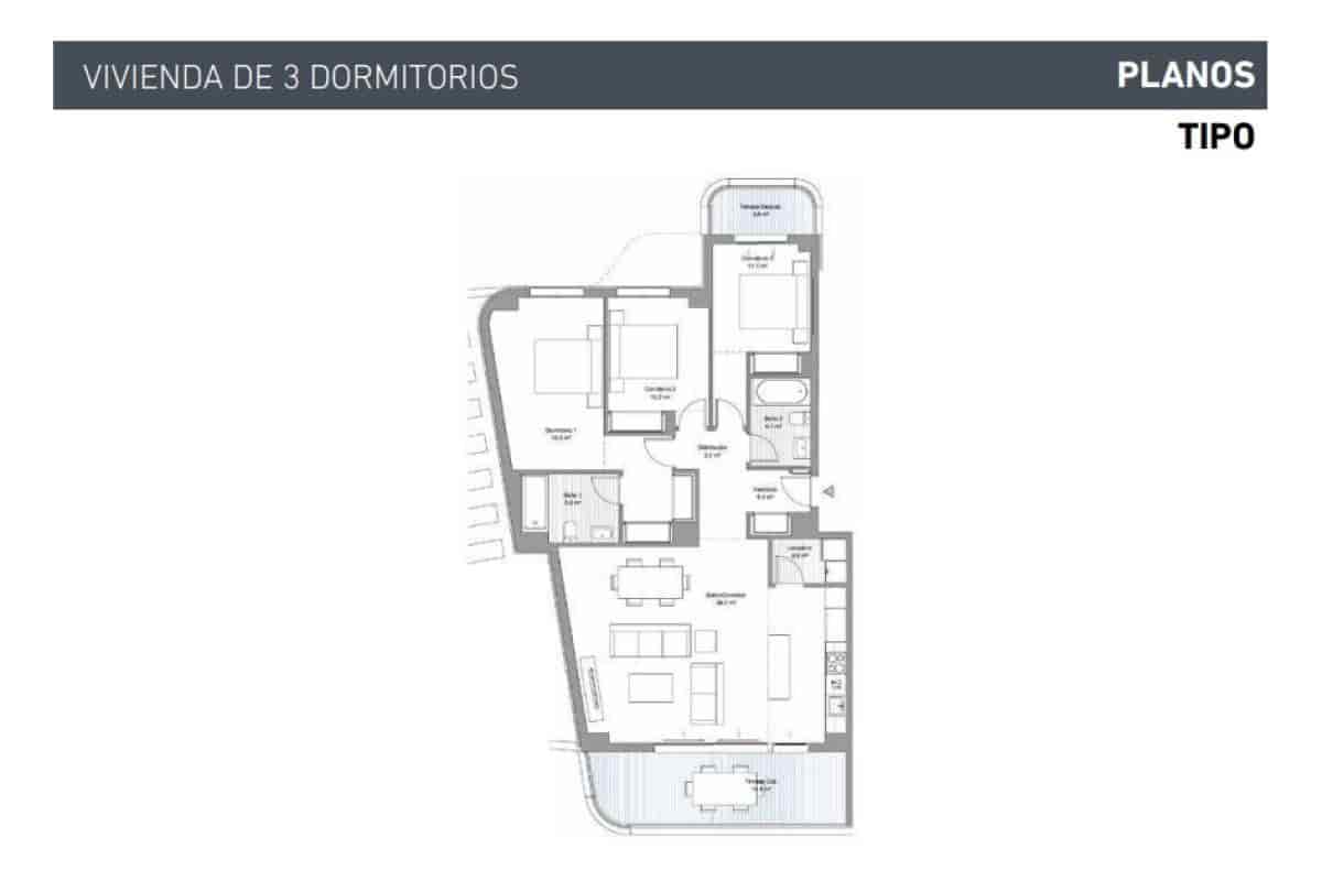 3 bedroom Apartment for sale in Torremolinos with pool - € 636,000 (Ref: 9682780)