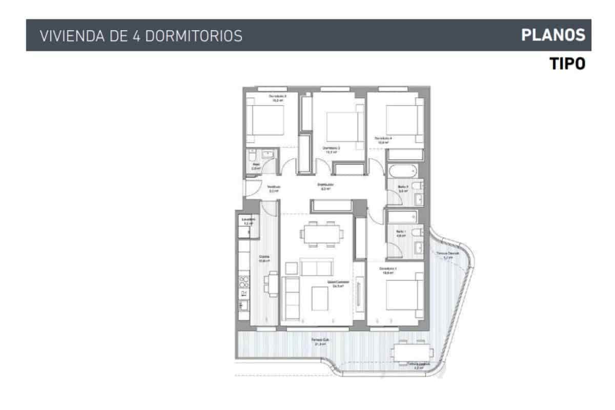 3 bedroom Apartment for sale in Torremolinos with pool - € 636,000 (Ref: 9682780)