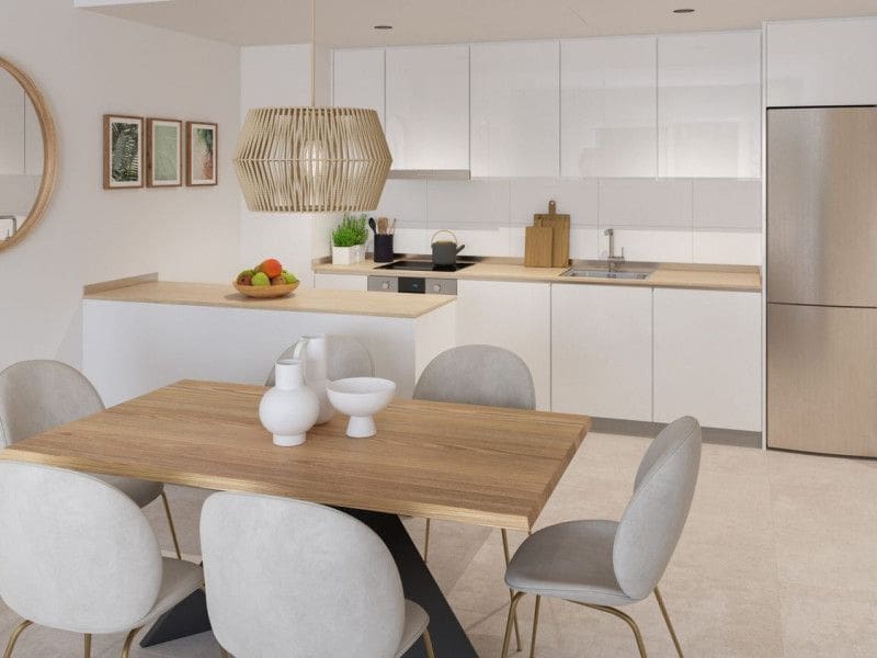 3 makuuhuone Huoneisto myytävänä paikassa Mijas mukana uima-altaan - 722 100 € (Ref: 9682786)