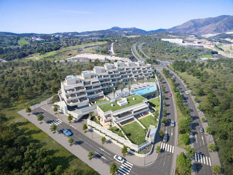 2 sovrum Lägenhet till salu i Estepona med pool - 330 000 € (Ref: 9682791)