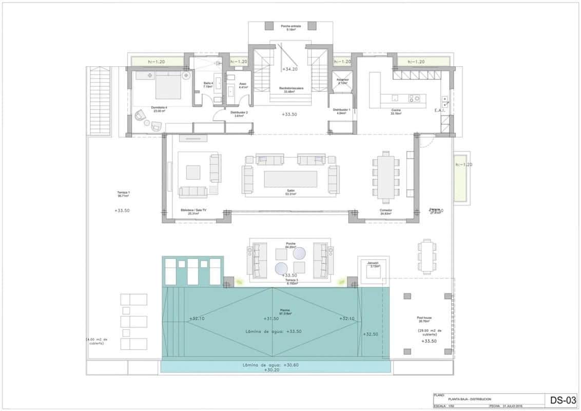 7 sypialnia Willa na sprzedaż w Benahavis z basenem - 6 950 000 € (Ref: 9682800)