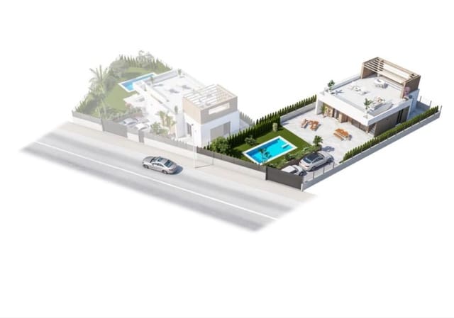 3 soverom Villa til salgs i Vera med svømmebasseng garasje - € 445 000 (Ref: 9682806)