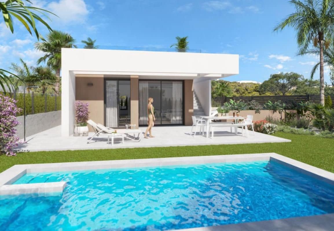 3 soverom Villa til salgs i Vera med svømmebasseng garasje - € 445 000 (Ref: 9682806)