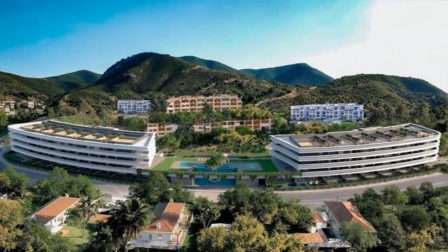 2 quarto Apartamento para venda em Manilva com piscina - 381 800 € (Ref: 9682827)