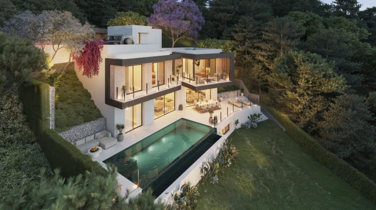 4 sypialnia Willa na sprzedaż w Miasto Malaga z basenem garażem - 2 900 000 € (Ref: 9682828)