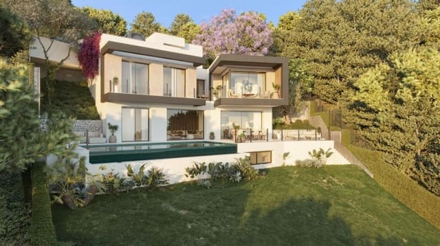 4 soverom Villa til salgs i Málaga by med svømmebasseng garasje - € 2 900 000 (Ref: 9682828)