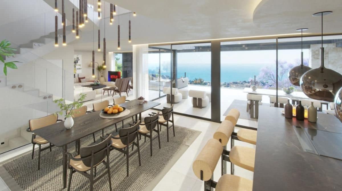 4 sypialnia Willa na sprzedaż w Miasto Malaga z basenem garażem - 2 675 000 € (Ref: 9682832)