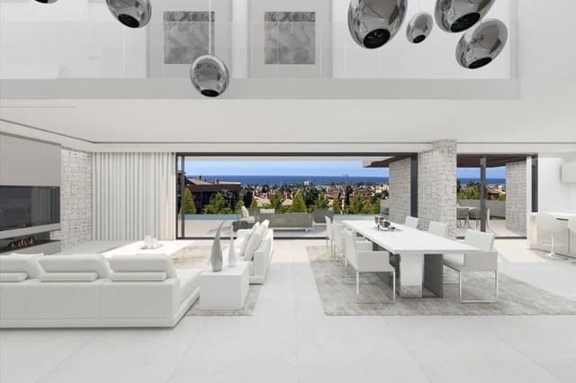 4 Zimmer Villa zu verkaufen in Los Flamingos, Benahavís mit Pool Garage - 3.200.000 € (Ref: 9682833)