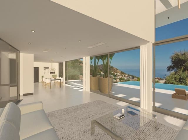 5 slaapkamer Villa te koop in Mijas pueblo, Mijas met zwembad - € 1.599.000 (Ref: 9682836)