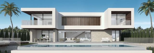 4 Zimmer Villa zu verkaufen in La Cala Golf - Lagar Martell, Mijas mit Pool Garage - 1.515.000 € (Ref: 9682838)