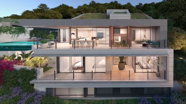 5 Zimmer Villa zu verkaufen in Málaga Stadt mit Pool Garage - 4.200.000 € (Ref: 9682843)