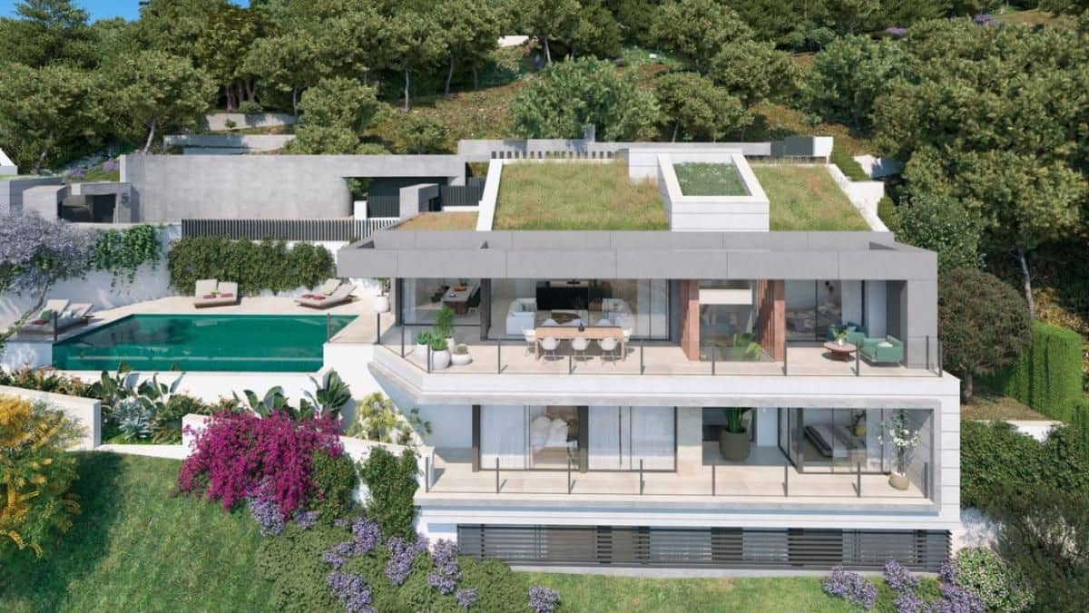 5 Zimmer Villa zu verkaufen in Malaga Stadt mit Pool Garage - 4.200.000 € (Ref: 9682843)