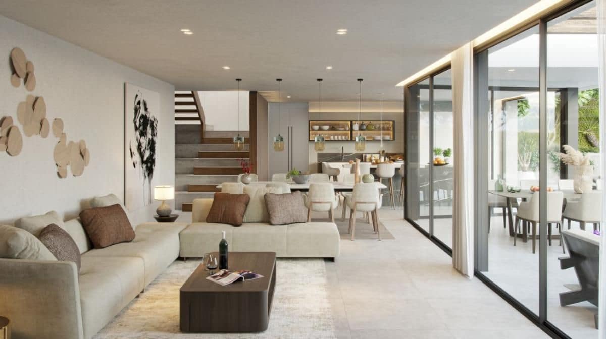 4 sypialnia Willa na sprzedaż w Miasto Malaga z basenem garażem - 3 100 000 € (Ref: 9682844)