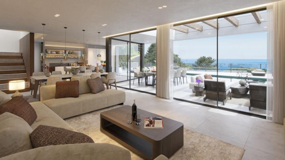 4 sypialnia Willa na sprzedaż w Miasto Malaga z basenem garażem - 3 100 000 € (Ref: 9682844)