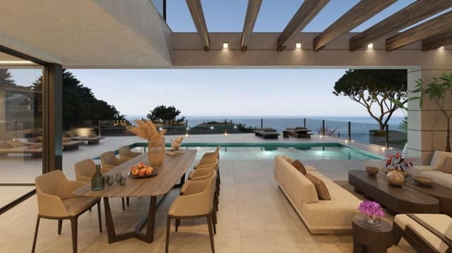 4 sypialnia Willa na sprzedaż w Miasto Málaga z basenem garażem - 3 100 000 € (Ref: 9682844)