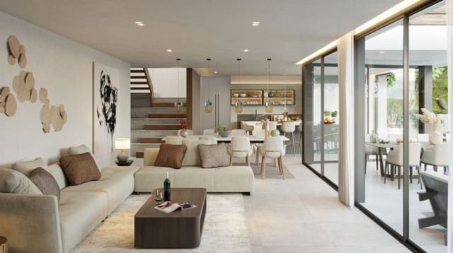 4 sypialnia Willa na sprzedaż w Miasto Málaga z basenem garażem - 3 100 000 € (Ref: 9682844)