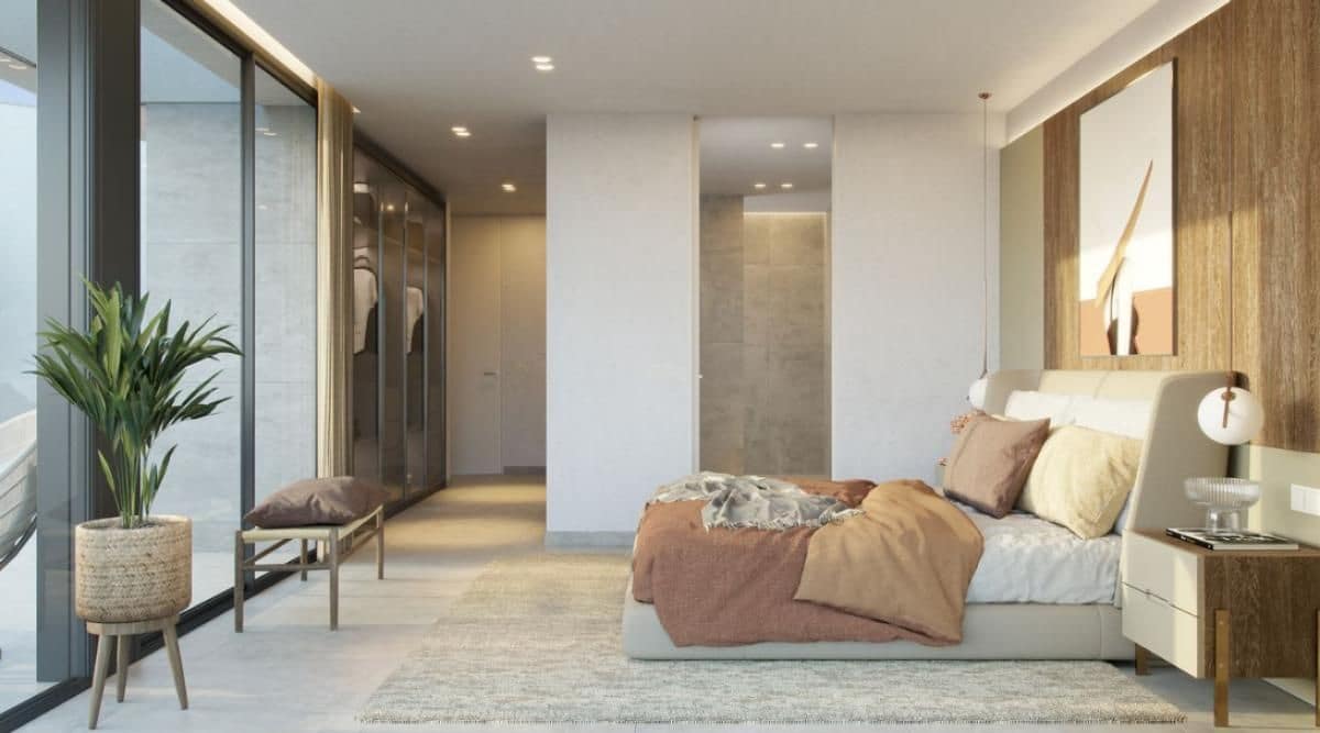 4 sypialnia Willa na sprzedaż w Miasto Malaga z basenem garażem - 3 100 000 € (Ref: 9682844)