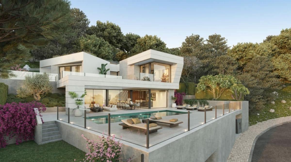 4 sypialnia Willa na sprzedaż w Miasto Malaga z basenem garażem - 3 100 000 € (Ref: 9682844)