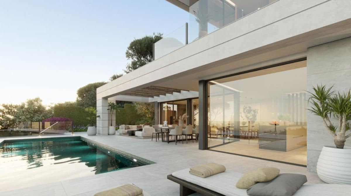 4 sypialnia Willa na sprzedaż w Miasto Malaga z basenem garażem - 3 100 000 € (Ref: 9682844)